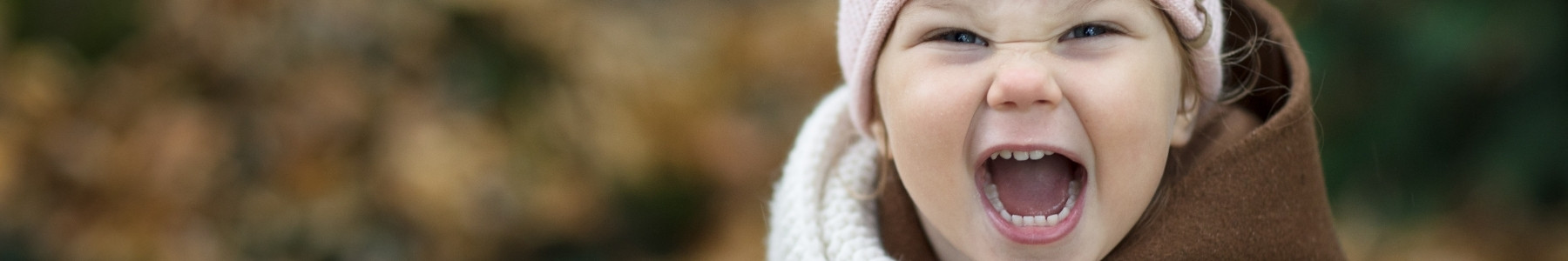 A child playing in the Montessori Daycare Warsaw